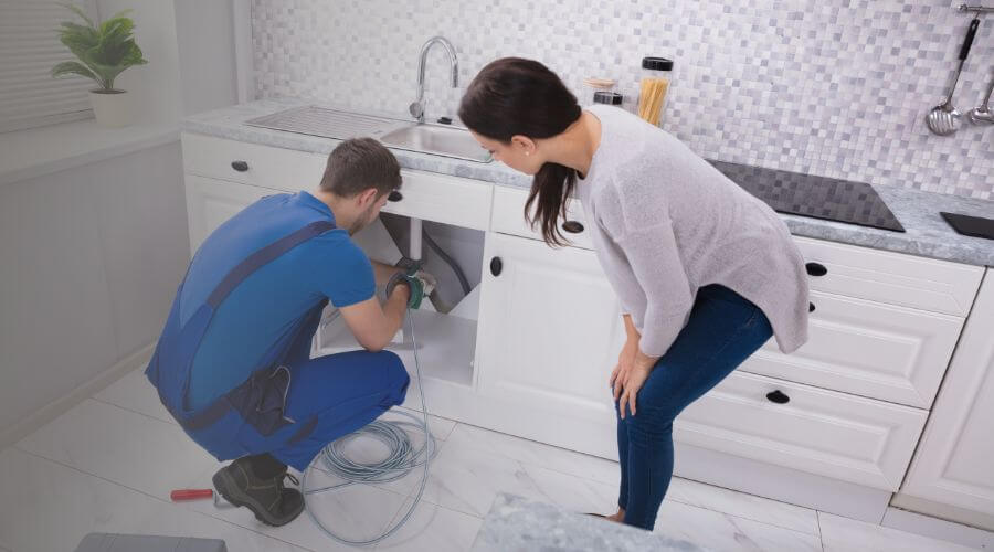 Local annual plumbing maintenance in Port Edwards, WI